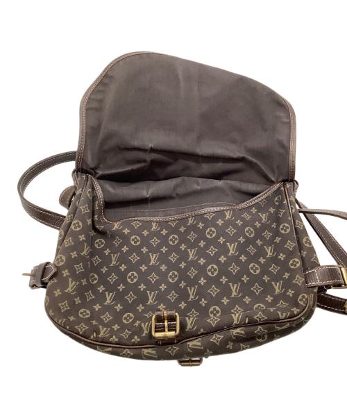 LOUIS VUITTON（ルイ ヴィトン）LOUIS VUITTON (ルイ ヴィトン) ショルダーバッグ ブラウンの古着・服飾アイテム