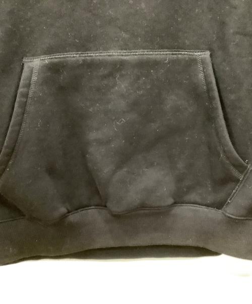 TIGHTBOOTH PRODUCTION（タイトブースプロダクション）TIGHTBOOTH PRODUCTION BlackEyePatch TIGHTBOOTH PRODUCTION × BlackEyePatch TBEP DANGER LABEL HOODIE ブラック サイズ:XLの古着・服飾アイテム