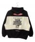 TIGHTBOOTH PRODUCTION BlackEyePatch TIGHTBOOTH PRODUCTION × BlackEyePatch TBEP DANGER LABEL HOODIE ブラック サイズ:XL：14000円