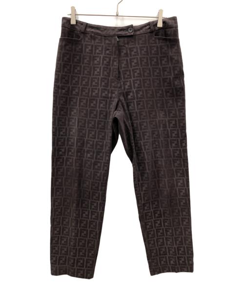 FENDI（フェンディ）FENDI (フェンディ) スラックス カーキ サイズ:XLの古着・服飾アイテム