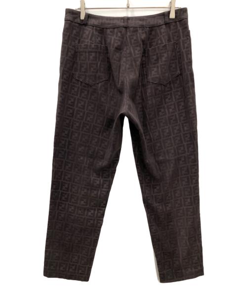 FENDI（フェンディ）FENDI (フェンディ) スラックス カーキ サイズ:XLの古着・服飾アイテム