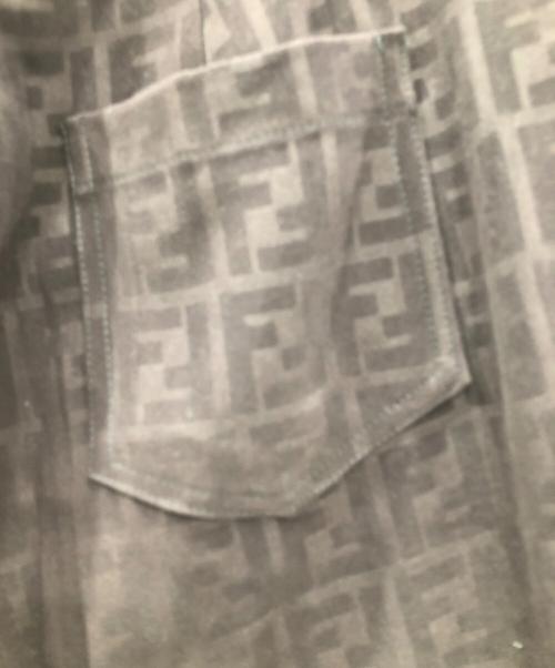 FENDI（フェンディ）FENDI (フェンディ) スラックス カーキ サイズ:XLの古着・服飾アイテム