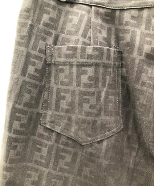 FENDI（フェンディ）FENDI (フェンディ) スラックス カーキ サイズ:XLの古着・服飾アイテム