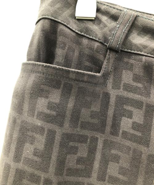 FENDI（フェンディ）FENDI (フェンディ) スラックス カーキ サイズ:XLの古着・服飾アイテム