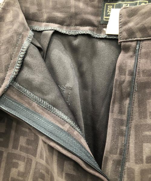 FENDI（フェンディ）FENDI (フェンディ) スラックス カーキ サイズ:XLの古着・服飾アイテム