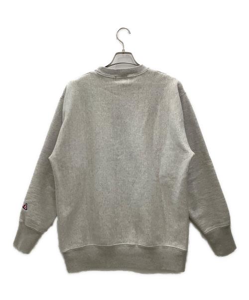 hysterics（ヒステリックス）hysterics (ヒステリックス) オーバーサイズスウェット グレー サイズ:XLの古着・服飾アイテム