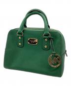 MICHAEL KORSマイケル・コース）の古着「2WAYショルダーバッグ」｜グリーン