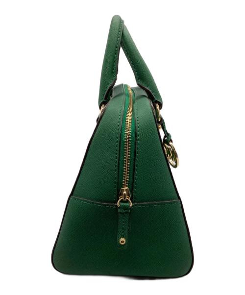 MICHAEL KORS（マイケル・コース）MICHAEL KORS (マイケルコース) 2WAYショルダーバッグ グリーンの古着・服飾アイテム