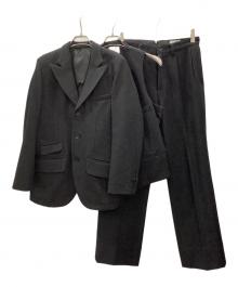 GANGSTERVILLE（ギャングスタービル）の古着「GANGSTERVILLE　3Pセットアップスーツ」｜ブラック