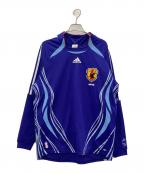adidasアディダス）の古着「サッカーユニフォームadidasブルー日本代表 2006ホーム」｜ブルー