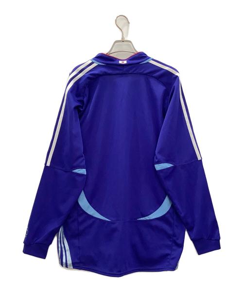 adidas（アディダス）adidas (アディダス) サッカーユニフォームadidasブルー日本代表 2006ホーム ブルー サイズ:SIZE Oの古着・服飾アイテム