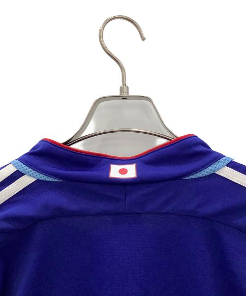 adidas（アディダス）adidas (アディダス) サッカーユニフォームadidasブルー日本代表 2006ホーム ブルー サイズ:SIZE Oの古着・服飾アイテム