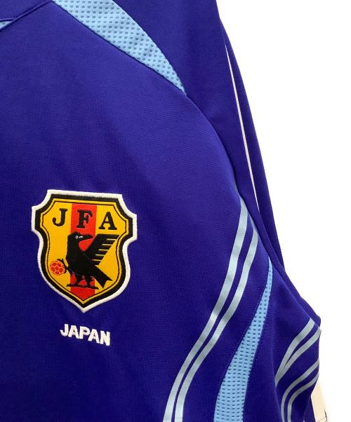 adidas（アディダス）adidas (アディダス) サッカーユニフォームadidasブルー日本代表 2006ホーム ブルー サイズ:SIZE Oの古着・服飾アイテム