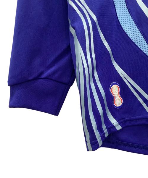 adidas（アディダス）adidas (アディダス) サッカーユニフォームadidasブルー日本代表 2006ホーム ブルー サイズ:SIZE Oの古着・服飾アイテム