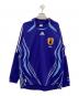 adidas（アディダス）の古着「サッカーユニフォームadidasブルー日本代表 2006ホーム」｜ブルー