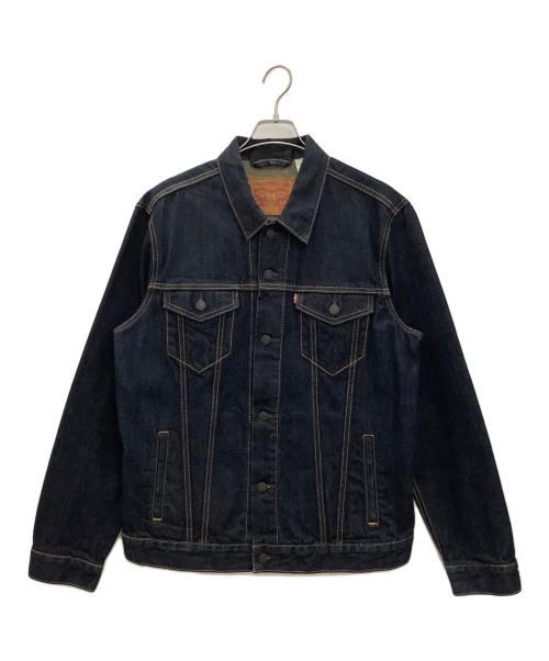 LEVI'S（リーバイス）LEVI'S (リーバイス) BUCK YEAHトラッカージャケット インディゴ サイズ:Lの古着・服飾アイテム