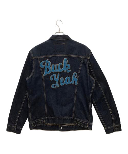 LEVI'S（リーバイス）LEVI'S (リーバイス) BUCK YEAHトラッカージャケット インディゴ サイズ:Lの古着・服飾アイテム
