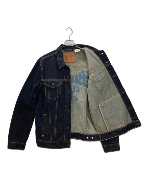 LEVI'S（リーバイス）LEVI'S (リーバイス) BUCK YEAHトラッカージャケット インディゴ サイズ:Lの古着・服飾アイテム