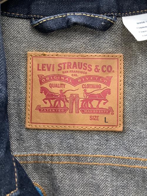 LEVI'S（リーバイス）LEVI'S (リーバイス) BUCK YEAHトラッカージャケット インディゴ サイズ:Lの古着・服飾アイテム