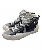 NIKE×sacaiナイキ×サカイ）の古着「ハイカットスニーカー」｜ブラック