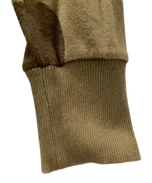 Vivienne Westwood RED LABEL（ヴィヴィアンウエストウッドレッドレーベル）Vivienne Westwood RED LABEL (ヴィヴィアンウエストウッドレッドレーベル) Vivienne Westwood RED LABEL変形ジップパーカー ブラウン サイズ:3の古着・服飾アイテム