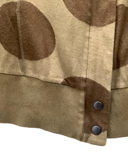 Vivienne Westwood RED LABEL（ヴィヴィアンウエストウッドレッドレーベル）Vivienne Westwood RED LABEL (ヴィヴィアンウエストウッドレッドレーベル) Vivienne Westwood RED LABEL変形ジップパーカー ブラウン サイズ:3の古着・服飾アイテム