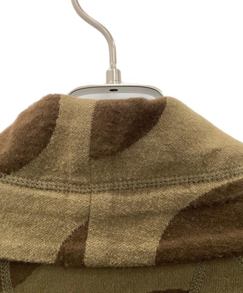 Vivienne Westwood RED LABEL（ヴィヴィアンウエストウッドレッドレーベル）Vivienne Westwood RED LABEL (ヴィヴィアンウエストウッドレッドレーベル) Vivienne Westwood RED LABEL変形ジップパーカー ブラウン サイズ:3の古着・服飾アイテム