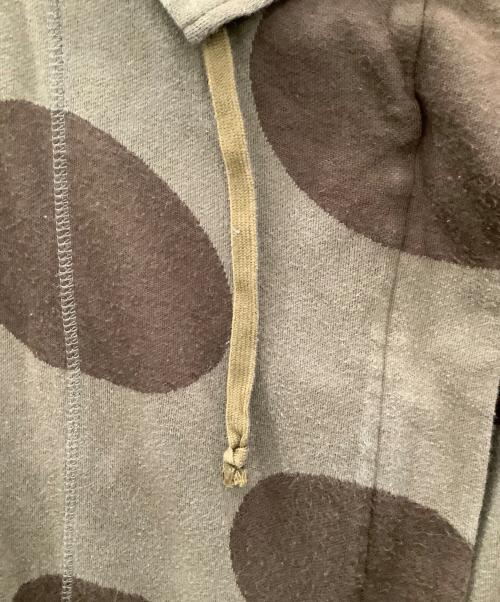 Vivienne Westwood RED LABEL（ヴィヴィアンウエストウッドレッドレーベル）Vivienne Westwood RED LABEL (ヴィヴィアンウエストウッドレッドレーベル) Vivienne Westwood RED LABEL変形ジップパーカー ブラウン サイズ:3の古着・服飾アイテム