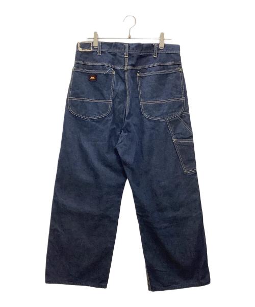 LEE（リー）LEE (リー) DUNGAREES 191-Z 	LEE インディゴ LM6191 インディゴ サイズ: 86cm (W34)の古着・服飾アイテム