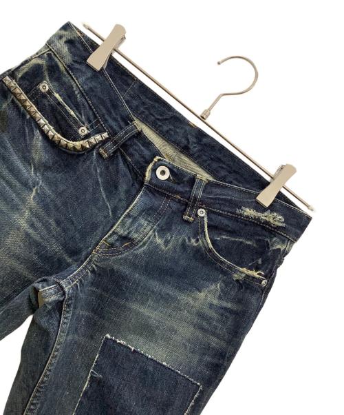 hysterics（ヒステリックス）hysterics (ヒステリックス) デニムパンツ インディゴ サイズ:XSの古着・服飾アイテム