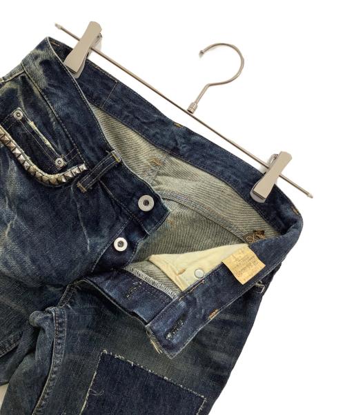 hysterics（ヒステリックス）hysterics (ヒステリックス) デニムパンツ インディゴ サイズ:XSの古着・服飾アイテム