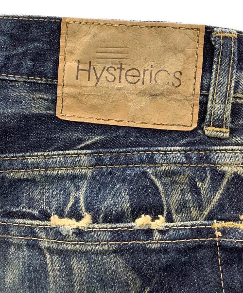 hysterics（ヒステリックス）hysterics (ヒステリックス) デニムパンツ インディゴ サイズ:XSの古着・服飾アイテム