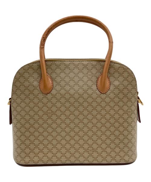 CELINE（セリーヌ）CELINE (セリーヌ) CELINE 2WAYショルダーバッグ ベージュの古着・服飾アイテム