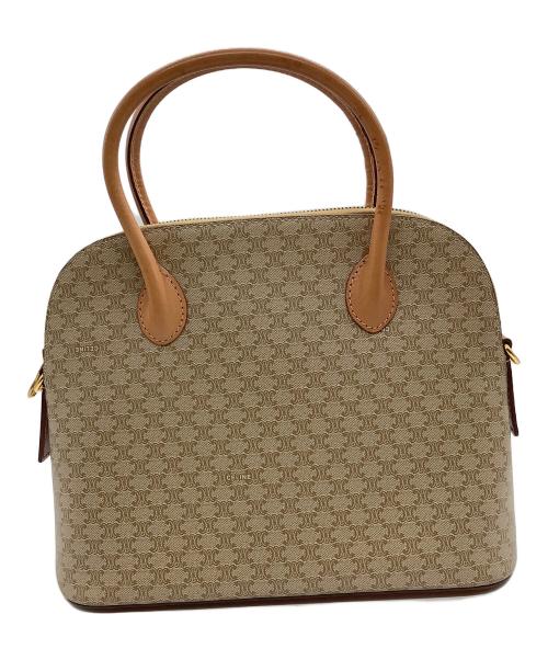 CELINE（セリーヌ）CELINE (セリーヌ) CELINE 2WAYショルダーバッグ ベージュの古着・服飾アイテム