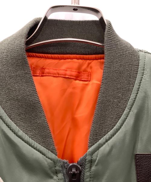 AVIREX（アヴィレックス）AVIREX (アヴィレックス) AVIREX　TOP GUN　MA-1ジャケット カーキ サイズ:Lの古着・服飾アイテム