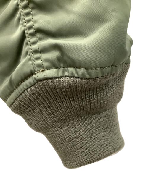 AVIREX（アヴィレックス）AVIREX (アヴィレックス) AVIREX　TOP GUN　MA-1ジャケット カーキ サイズ:Lの古着・服飾アイテム