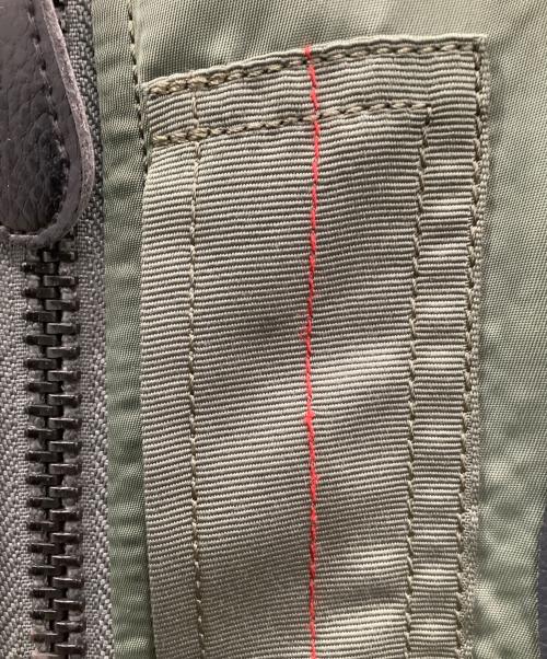 AVIREX（アヴィレックス）AVIREX (アヴィレックス) AVIREX　TOP GUN　MA-1ジャケット カーキ サイズ:Lの古着・服飾アイテム