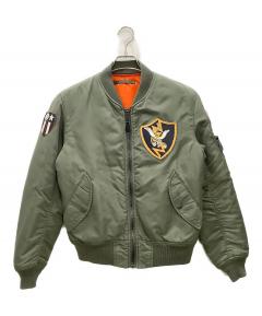 中古・古着通販】AVIREX (アヴィレックス) ピンナップガール MA-1