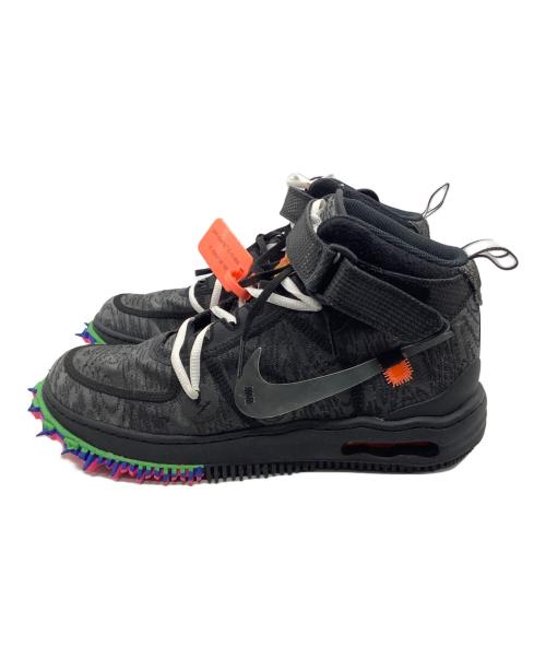 NIKE（ナイキ）NIKE (ナイキ) OFFWHITE (オフホワイト) ハイカットスニーカー ブラック サイズ:27.5㎝の古着・服飾アイテム