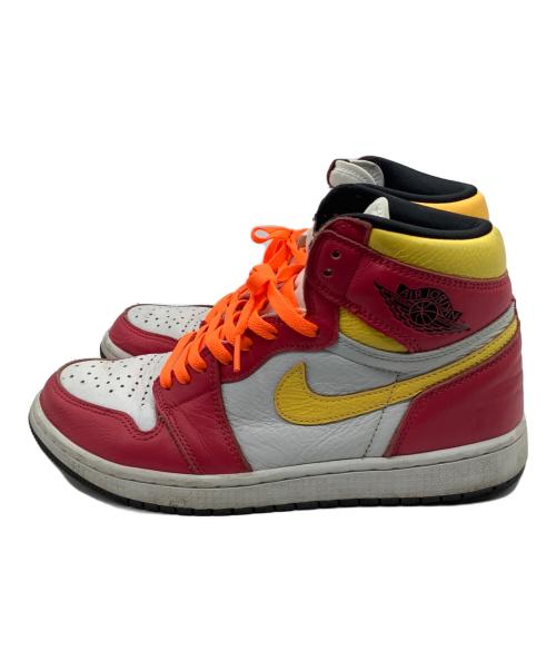 NIKE（ナイキ）NIKE (ナイキ) ハイカットスニーカー レッド サイズ:27cmの古着・服飾アイテム