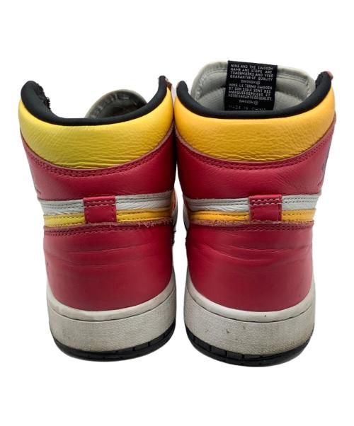 NIKE（ナイキ）NIKE (ナイキ) ハイカットスニーカー レッド サイズ:27cmの古着・服飾アイテム