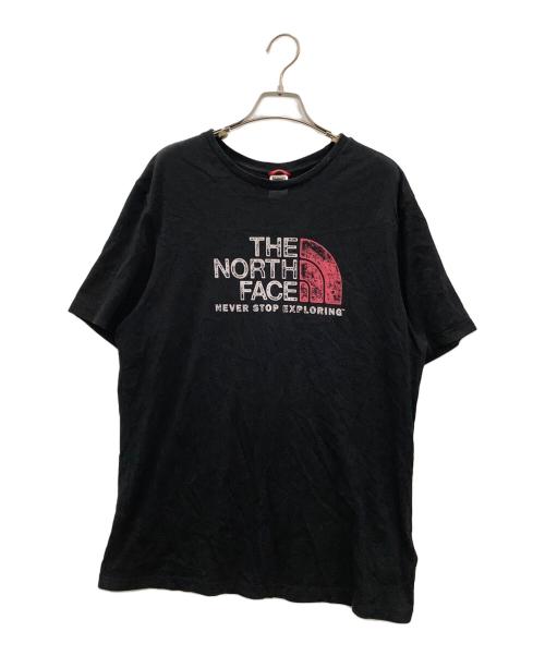 THE NORTH FACE（ザ ノース フェイス）THE NORTH FACE (ザ ノース フェイス) 半袖カットソー ブラック サイズ:Lの古着・服飾アイテム