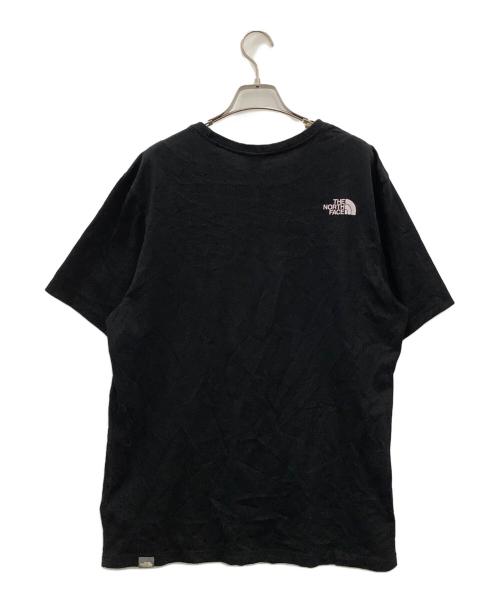 THE NORTH FACE（ザ ノース フェイス）THE NORTH FACE (ザ ノース フェイス) 半袖カットソー ブラック サイズ:Lの古着・服飾アイテム