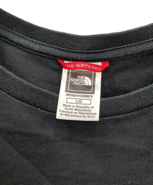 THE NORTH FACE（ザ ノース フェイス）THE NORTH FACE (ザ ノース フェイス) 半袖カットソー ブラック サイズ:Lの古着・服飾アイテム