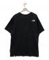 THE NORTH FACE (ザ ノース フェイス) 半袖カットソー ブラック サイズ:L：5000円