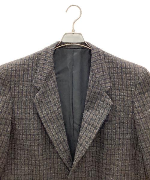 COMME des GARCONS HOMME（コムデギャルソン オム）COMME des GARCONS HOMME (コムデギャルソン オム) COMME des GARCONS HOMME　テーラードジャケット ブラウン サイズ:Ｍの古着・服飾アイテム