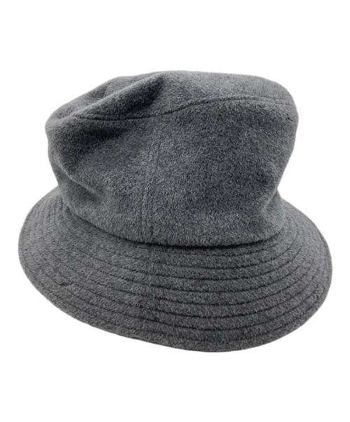 kijima takayuki（キジマタカユキ）kijima takayuki (キジマタカユキ) バケットハット グレーの古着・服飾アイテム