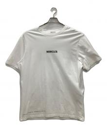 MONCLER×FRGMT（モンクレール×フラグメントデザイン）の古着「半袖カットソー」｜ホワイト