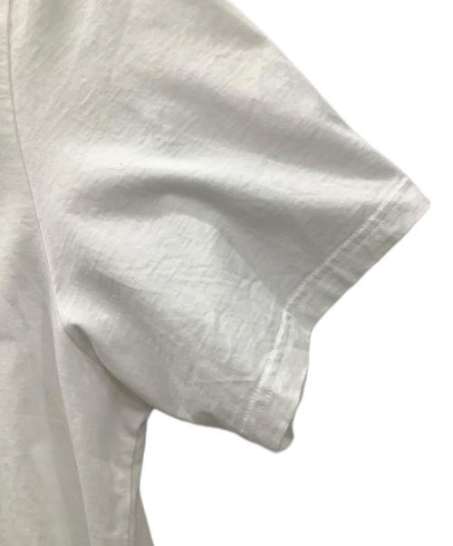 MONCLER（モンクレール）MONCLER (モンクレール) FRGMT (フラグメントデザイン) 半袖カットソー ホワイト サイズ:XLの古着・服飾アイテム