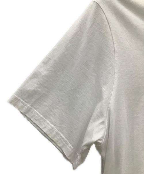 MONCLER（モンクレール）MONCLER (モンクレール) FRGMT (フラグメントデザイン) 半袖カットソー ホワイト サイズ:XLの古着・服飾アイテム